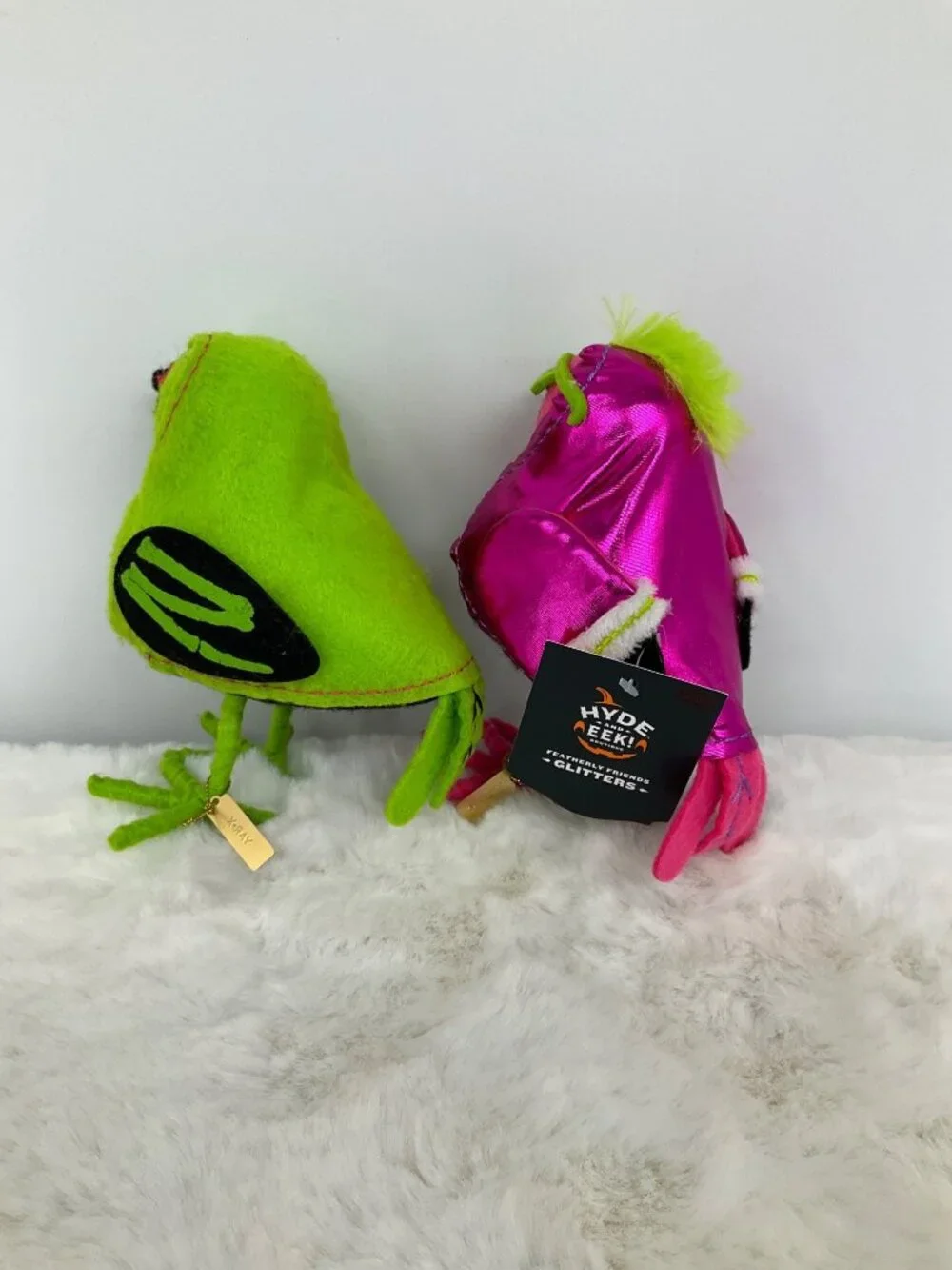 Hyde and Eek Featherly Friends Glitters & X-ray 2024 Halloween NEW